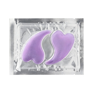 Masque pour les yeux en gel de collagène, anti-rides, raffermissant, patch en forme de cœur pour le soin des yeux - Product Image 5