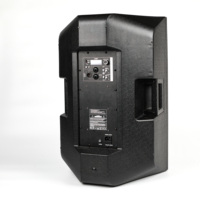 DASN SCG15D3 15 pouces 500W en plastique PA alimenté Audio professionnel fête à domicile Subwoofer haut-parleurs portables actifs système sonore