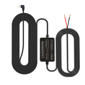 <span class=keywords><strong>C</strong></span>âbles de protection à prix réduit pour caméra de tableau de bord Installation cachée pour les voitures avec différents ports d'alimentation Réduction de tension - Product Image 6