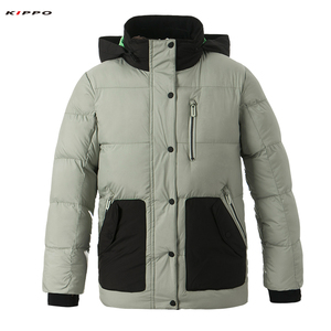 Veste de sport d'<span class=keywords><strong>hiver</strong></span> Kippo pour enfants et hommes, coupe-vent d'<span class=keywords><strong>hiver</strong></span> avec rembourrage, tissu tissé, doudoune pour enfants, vêtements pour garçons - Product Image 1