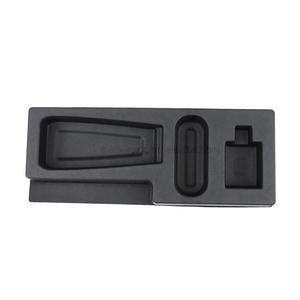 Inserts intérieurs en pulpe moulée à sec biodégradable pour emballage cosmétique, écologiques, en fibre de bagasse vierge - Product Image 3