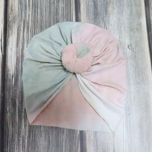 Fascia per Capelli Tie-Dye Colorata a Forma di Ciambella, Dimensione 17CM, per Uso Quotidiano e Regalo - Product Image 1