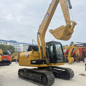 Excavadora de cadenas usada Caterpillar 313GC de 13 toneladas para movimiento de tierras, modelo 2025, excelente estado, precio reducido - Product Image 1