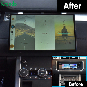Qualcomm Octa Core Android 13 Navigation GPS Stéréo CarPlay Android Auto pour Land Rover <span class=keywords><strong>Evoque</strong></span> L538 Range Rover L583 2012-2018 - Product Image 5