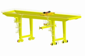 빠른 설치가 가능한 모듈식 디자인의 더블 거더 갠트리 크레인 - Product Image 4