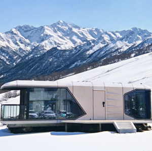 Sauna Exterior Moderna y Ecológica Blacksmith con Construcción de Pino Blanco/Cedro Rojo, Uso en Hoteles, Calentador Eléctrico - Product Image 2