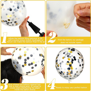 ลูกโป่งลาเท็กซ์พิมพ์ลายหน้ายิ้มสำหรับงานปาร์ตี้ธีมฮิปปี้สุขสันต์วันเกิดหนึ่งตกแต่งด้วยลูกโป่งยางพารา - Product Image 3