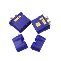 Connecteur anti-étincelles QS8-S 110A mâle-femelle résistant aux hautes températures pour drone de protection des plantes et batterie haute intensité