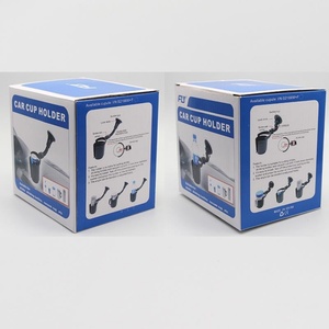 Vente flash Porte-gobelet pour siège avant de voiture, pour nouilles instantanées, café, eau, bouteille, canette, support de boisson pour voiture, boîte de rangement - Product Image 6