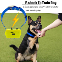 GOOXOTA GPS-ошейник для охотничьих собак 4G, водонепроницаемый, с функцией отслеживания, 4000 мАч, с электронным ограждением и удаленным голосовым мониторингом для охоты