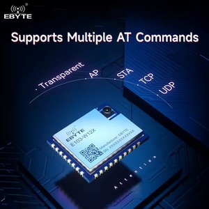 Module sans fil Ebyte E103-W12X 20dBm avec processeur ARM Cortex-M4 SoC, consommation ultra-faible, port série 2,4 GHz vers WiFi - Product Image 4