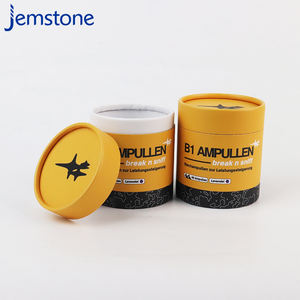 Fournisseurs spécialisés de tubes en papier conception gratuite boîte à papier cylindrique ronde emballage cadeau boîte à tubes en papier - Product Image 4