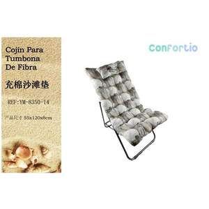 TUMBONA 55*116CM-14 Coussin de plage et oreiller en coton pour une relaxation confortable en extérieur - Product Image 1