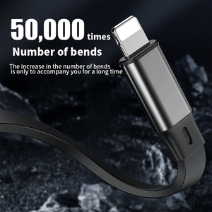 100W 3 trong 1 có thể điều chỉnh 1.3m chiều dài nhanh 5A sạc cho phổ điện thoại di động sạc máy tính USB Loại C Cáp - Product Image 6