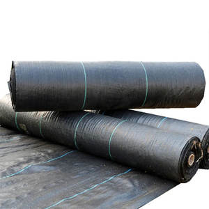 PP сельскохозяйственный барьер для сорняков почвенный покров Черничный коврик для борьбы с сорняками ландшафтный Коврик для тяжелых условий службы - Product Image 1