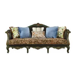 OE-FASHION özel amerikan tasarım antika mobilya kesit oturma odası kanepeleri setleri ev için