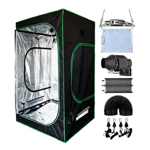 Indoor Tent 24"x24"x48" Growtent Hydroponic Tent Grow Tent Complete Kit Grow Box