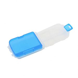 Customization Wholesale Blue Pill Organizer Large Capacity Pill Case Custom <b>Plastic</b> <b>Pocket</b> Size Pill Box - Product Image 4