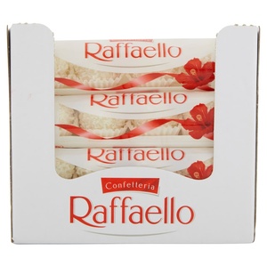 Raffaello Coconut Almond Pralines 40g Lactose Free Ferrero <b>Confectionery</b> - Product Image 1