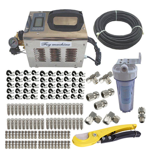 2L áp lực cao sương mù Máy phun sương bơm với Vít Máy phun sương 50 mét 40 cái vòi phun - Product Image 1