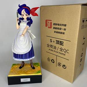 Figuras de Colección de Anime de Alta Calidad de <span class=keywords><strong>Dragon</strong></span> <span class=keywords><strong>Ball</strong></span>, Serie Infantil, Linda Figura de Niña, Regalo - Product Image 2
