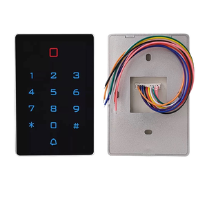 Tuya <span class=keywords><strong>Controller</strong></span> di accesso WIFI Standalone RFID sistema di tastiera 125Khz 13.56Mhz Wiegand 26 lettore di schede di controllo di accesso - Product Image 4