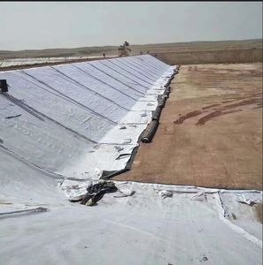 Géotextile non tissé en polyester haute résistance, anti-âge, écologique, pour le <span class=keywords><strong>renforcement</strong></span> des sols industriels, grande largeur - Product Image 2