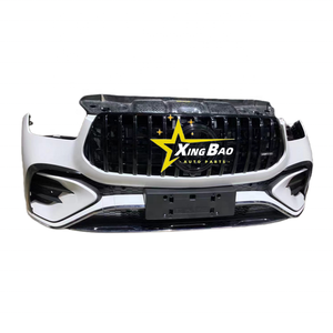 Kit de carrocería de rejilla de parachoques delantero de coche usado Original para <span class=keywords><strong>Mercedes</strong></span> <span class=keywords><strong>Benz</strong></span> <span class=keywords><strong>GLE</strong></span> clase <span class=keywords><strong>450</strong></span> 166 accesorios de montaje de parachoques delantero Gls450 - Product Image 1