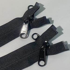 Chất lượng cao bền vững tùy chỉnh chiều dài 3 #5 #<span class=keywords><strong>10</strong></span> # ẩn răng mở kết thúc 8 # <span class=keywords><strong>YKK</strong></span> Nylon dây kéo - Product Image 2