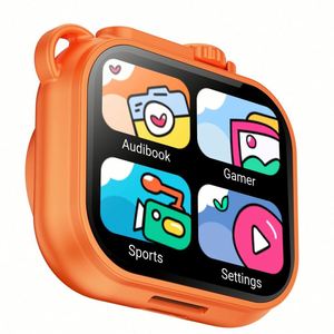 Appareil photo numérique pour enfants et étudiants, jouet d'anniversaire, mignon, dessin animé, écran IPS coloré de 1,85 pouce, vidéo HD 30W avec USB - Product Image 4