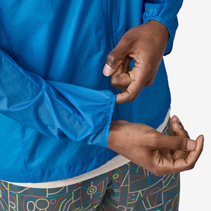 Bán Buôn Chất Lượng Cao Biểu Tượng Tùy Chỉnh Thể Thao Ngoài Trời Gió Chi Phí Của Người Đàn Ông Đội Mũ Trùm Nón Áo Gió Ngoài Trời Áo Khoác Cho Chạy Câu Cá Đi Bộ Đường Dài - Product Image 5