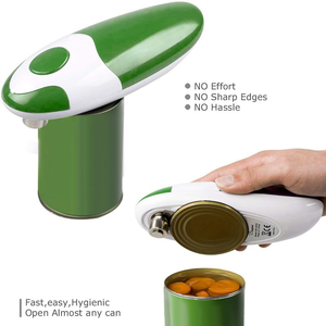 ที่เปิดกระป๋องแบบสัมผัสเดียว ที่เปิดขวดอัตโนมัติแบบมือถือ ที่เปิดกระป๋องแบบหนีบ - Product Image 3