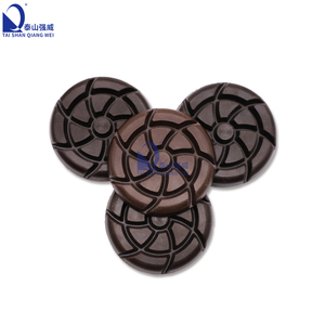 3inch Diamond Resin Polishing <strong>Pad</strong> Dry Use for Hard Concrete Emery Floor Polishing <strong>Pads</strong> Manufacturer - Product Image 1