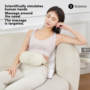 Odm Thông Minh Điện bụng Massager Shiatsu + không khí nén + Nhiệt 3 in1 3 bánh răng 2 giờ yên tĩnh hoạt động sử dụng nhà massage - Product Image 3
