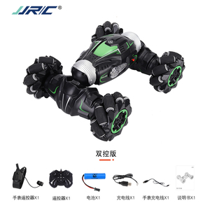 JJRC Q78 RC Auto 1:14 2.4G Laterale Si Muove Trasformabile Anfibio 360 Gradi di Rotazione di Controllo Remoto Auto RC di Prodezza Auto - Product Image 6