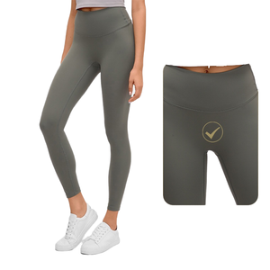 กางเกงโยคะเอวสูงผ้าสแปนเด็กซ์ขนาดใหญ่พิเศษของผู้หญิงเลกกิ้งยืด5X มีรูปแบบพื้นควบคุมหน้าท้อง - Product Image 1