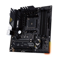 全新游戏主板 B550M PLUS GAMING DDR4 双 M ATX 主板 高速 NVMe M.2 插槽 耐用电路设计 128GB
