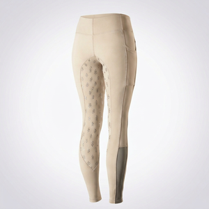 Leggings Deportivos AeroDry Estampados para Mujer, Cintura Alta, Diseño Color Block, para Gimnasio, Entrenamiento, Running, Ciclismo, Yoga - Product Image 1