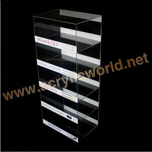 Présentoir d'accessoires de comptoir personnalisé de bonne qualité/présentoir de chargeur de câble USB présentoir en acrylique - Product Image 4