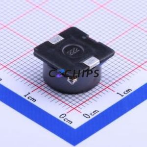 ตัวเหนี่ยวนำไฟฟ้าแบบ SMD รุ่น SMDRS1265-150N ขนาด 12.5x12.5 มม. (ค่าความเหนี่ยวนำ: 15uH) (ความแม่นยำ: 30%) (กระแสไฟฟ้าที่กำหนด: 4.2A) - Product Image 2