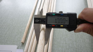 Nouvel arrivage bâtons de bois longs et ronds naturels <span class=keywords><strong>balsa</strong></span> de 5mm de haute qualité à bas prix - Product Image 3