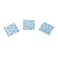 Sachets de granulés de gel de silice de qualité alimentaire pour déshydratant, 99,8 % d'ingrédient actif, agent absorbant l'humidité personnalisé et écologique