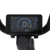 Vélo cargo électrique à suspension TXED, nouveau design, 24 pouces, 48V, 500W, pour usage familial