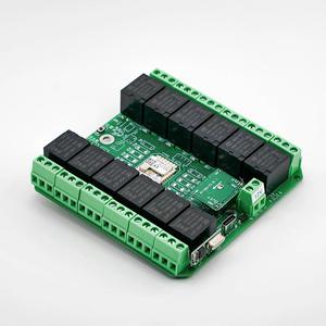 Dc 7-27V tuya 12 kênh Wifi/ZigBee tiếp sức mô-đun 12ch không dây nhà thông minh điều khiển từ xa chuyển Transmitter với RF 433Mhz - Product Image 1