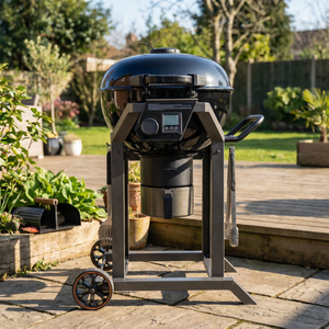 <span class=keywords><strong>Brasero</strong></span> sur trépied en fer forgé style classique OEM 22 pouces avec support pour casseroles et grille suspendue pour jardin, cour et <span class=keywords><strong>barbecue</strong></span> - Product Image 1