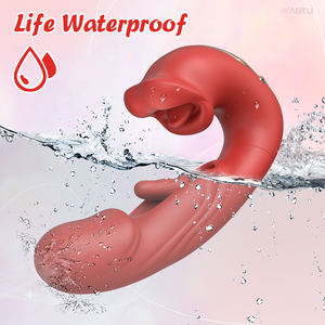 هزاز نسائي متعدد الحركات (7 حركات) لتحفيز نقطة G والبظر، ألعاب جنسية للنساء والأزواج - Product Image 6