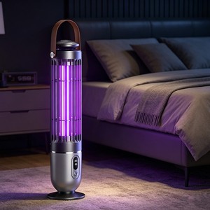Electric Mosquito Killer Lamp Led Ultraviolet Light Rechargeable Indoor Outdoor Use 9.5X38.9 Cm Non Toxic Spring 2026 - Product Image 2