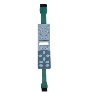 Nút Nhấn Dính <span class=keywords><strong>3M</strong></span> Tùy Chỉnh Bàn Phím Màng Chống Thấm Vòm Kim Loại Có Đèn LED - Product Image 5
