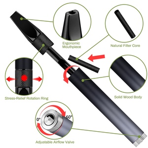 Inhalador de Óxido de Aluminio, Sin Humo, Recargable, para Hombres, OEM, Mindfulness, Logotipo Personalizado, Ejercicios de Respiración - Product Image 2