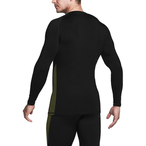 <span class=keywords><strong>Sous</strong></span>-vêtements thermiques en polaire pour hommes, longs, pour sports de plein air, <span class=keywords><strong>hiver</strong></span>, fitness - Product Image 3